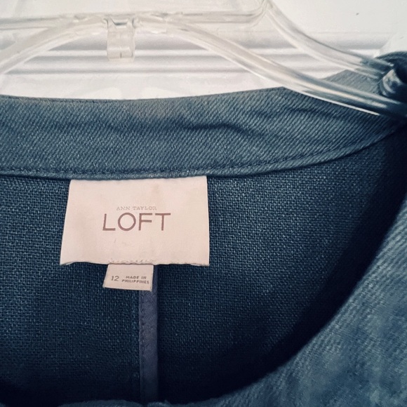 Pre-loved Ann Taylor Loft Jacket - Size 12 - Picture 2 of 4